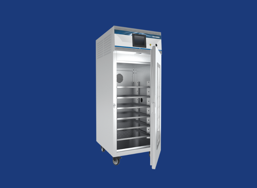 HMI + PLC Controller Based Cold Chamber