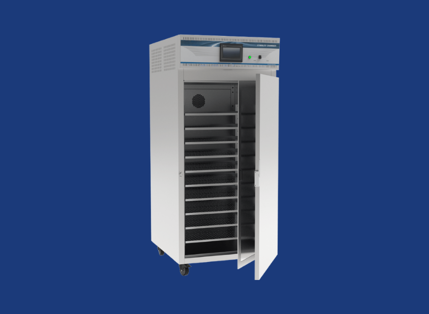 Stability chamber - HMI + PLC controller based