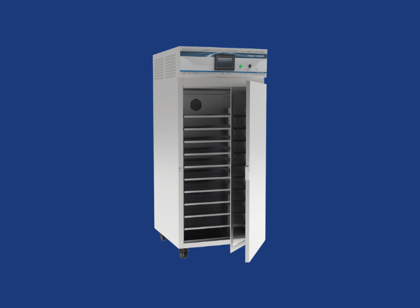 Humidity chamber - HMI+ PLC controller based