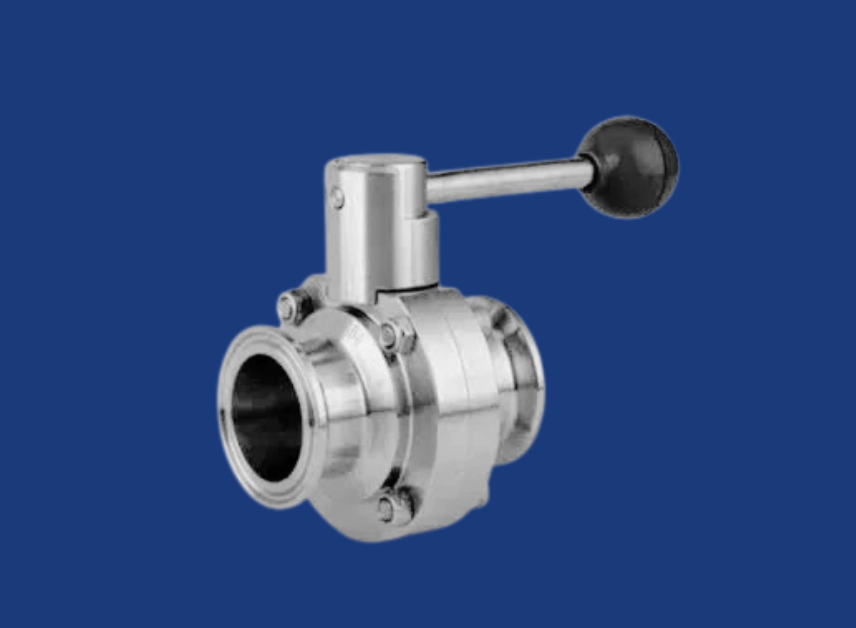 SS TC BUTTERFLY VALVE