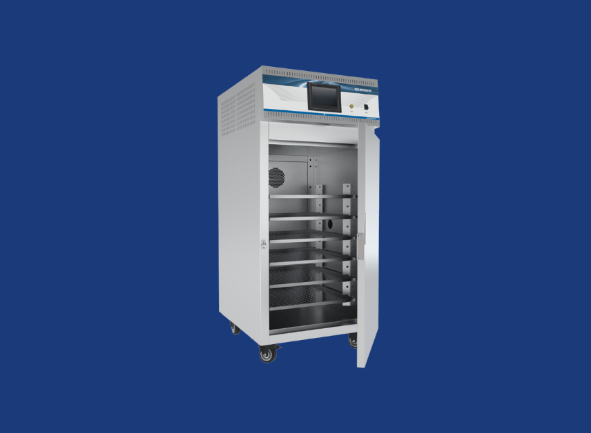 BOD incubator - HMI + PLC controller based