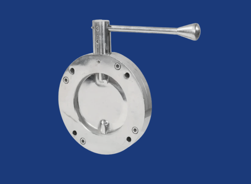SS BUTTERFLY SANDWICH VALVE