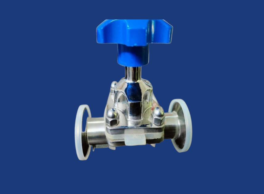 S.S TC DIAPHRAGM VALVE