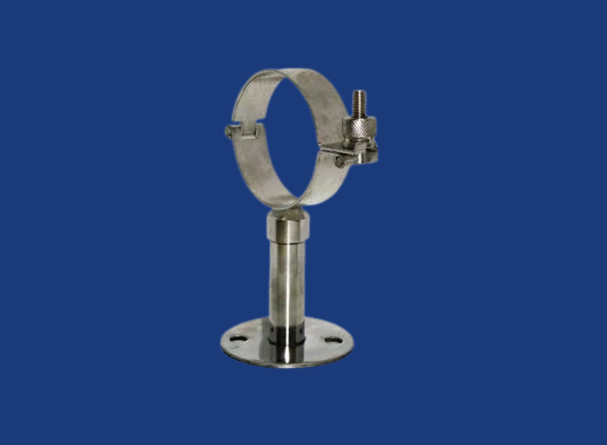 SS PIPE HOLDING CLAMP (DIARY CLAMP)