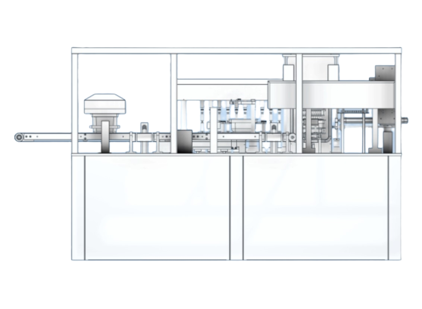 Cartridge Filling Machine.