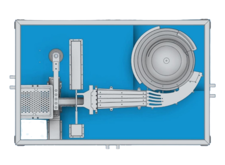 PFS Rubber Nest Feeder Machine.