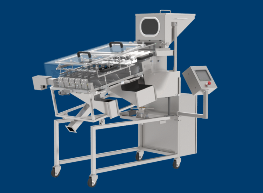 Tablet and Capsule Thickness Sorter
