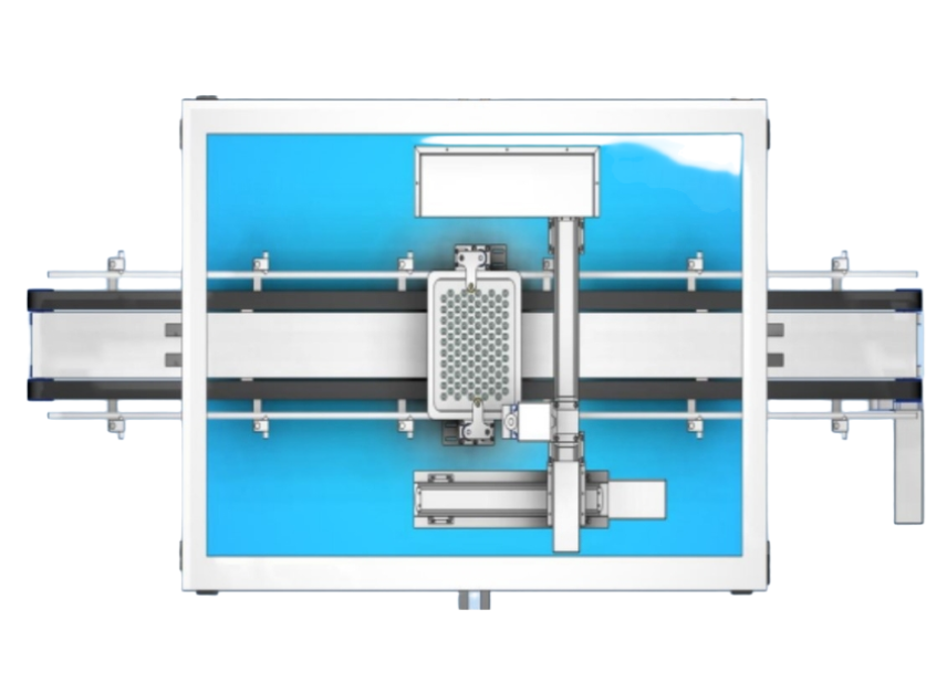 PFS Silicon Spray Machine.