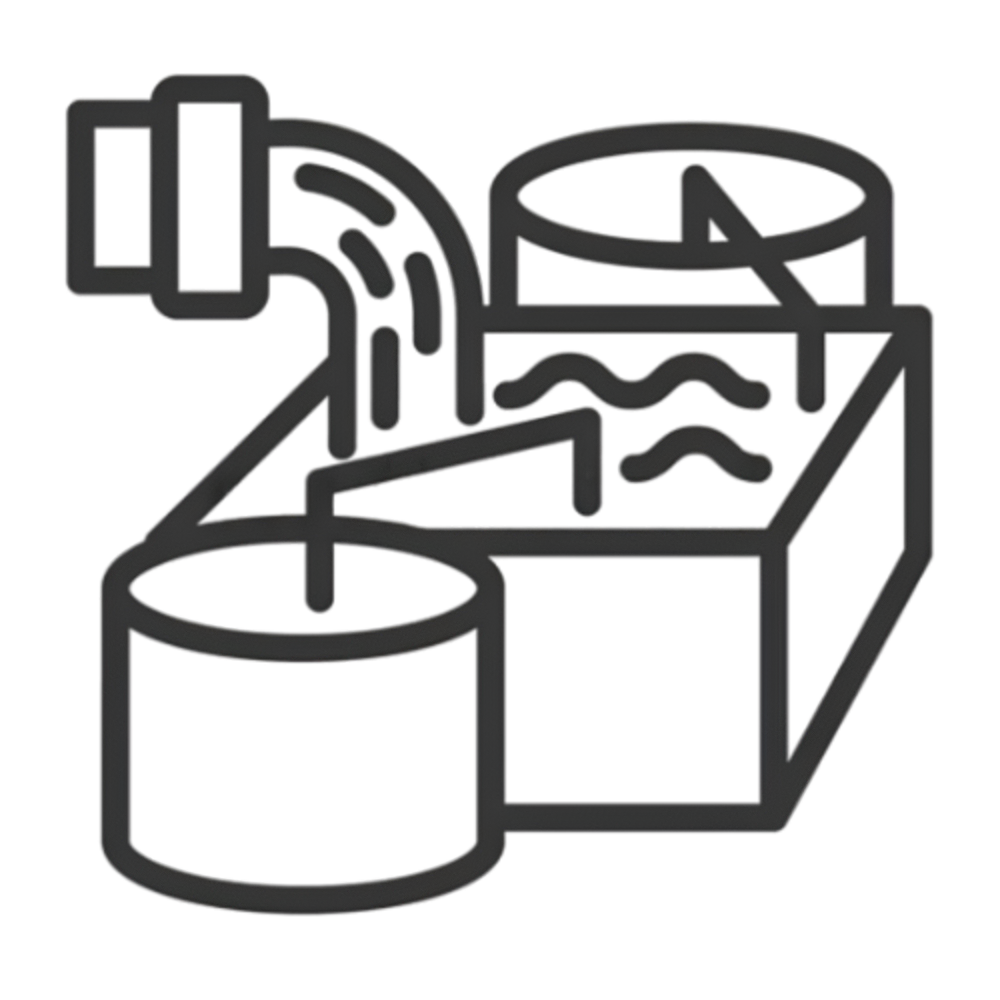 water treatment plant