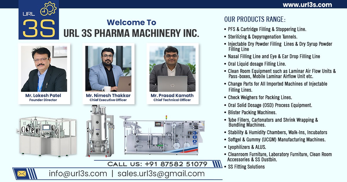 Welcome to URL 3S Pharma Machinery