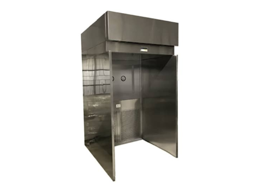 Sampling and Dispensing Booth / Reverse Laminar Air Flow
