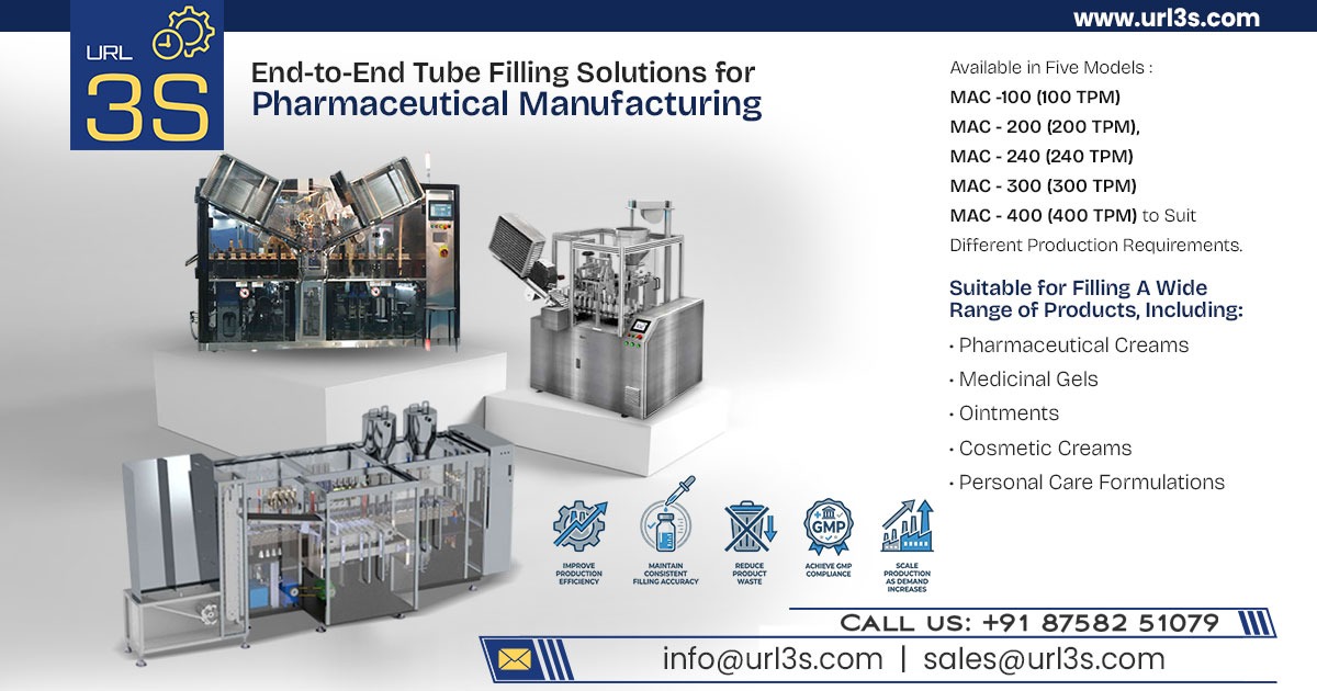 Tube Filling Machine Supplier in Gujarat