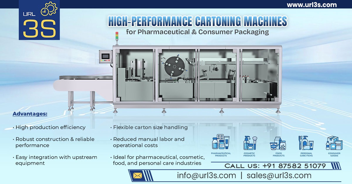 Cartoning Machines Supplier in Maharashtra