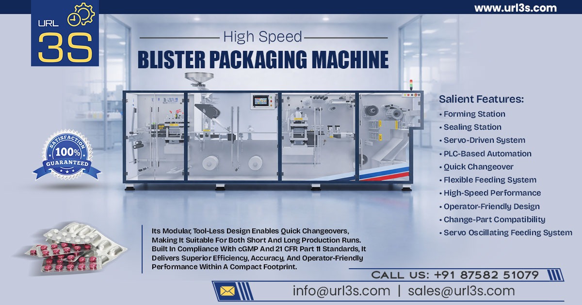 Blister Packaging Machine Supplier in Hyderabad