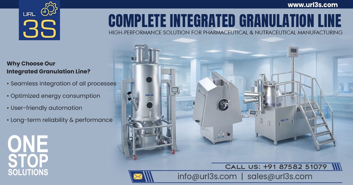 Complete Integrated Granulation Line Supplier in Vapi