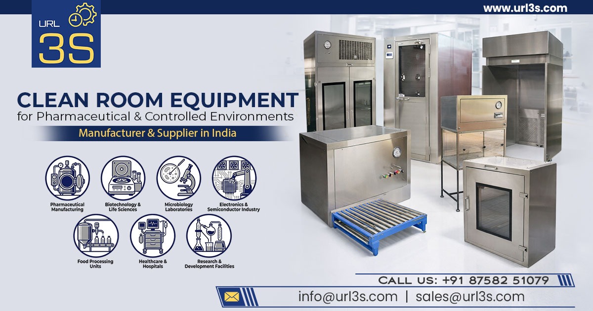 Clean Room Equipment in Gujarat