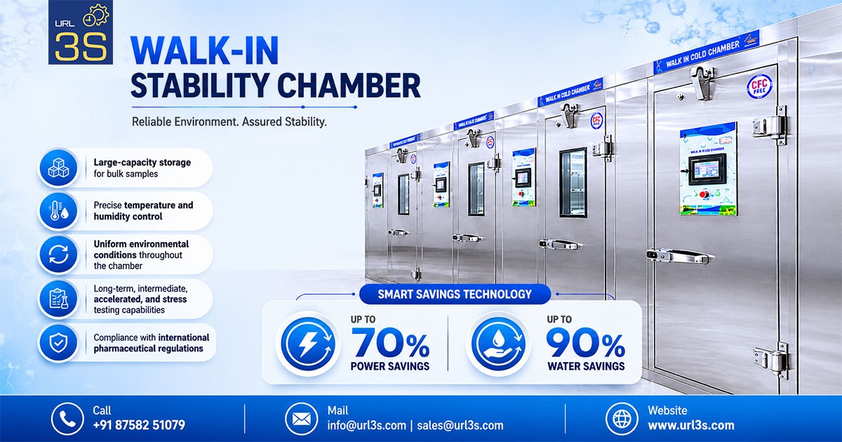 Walk-In Stability Chamber in Hyderabad