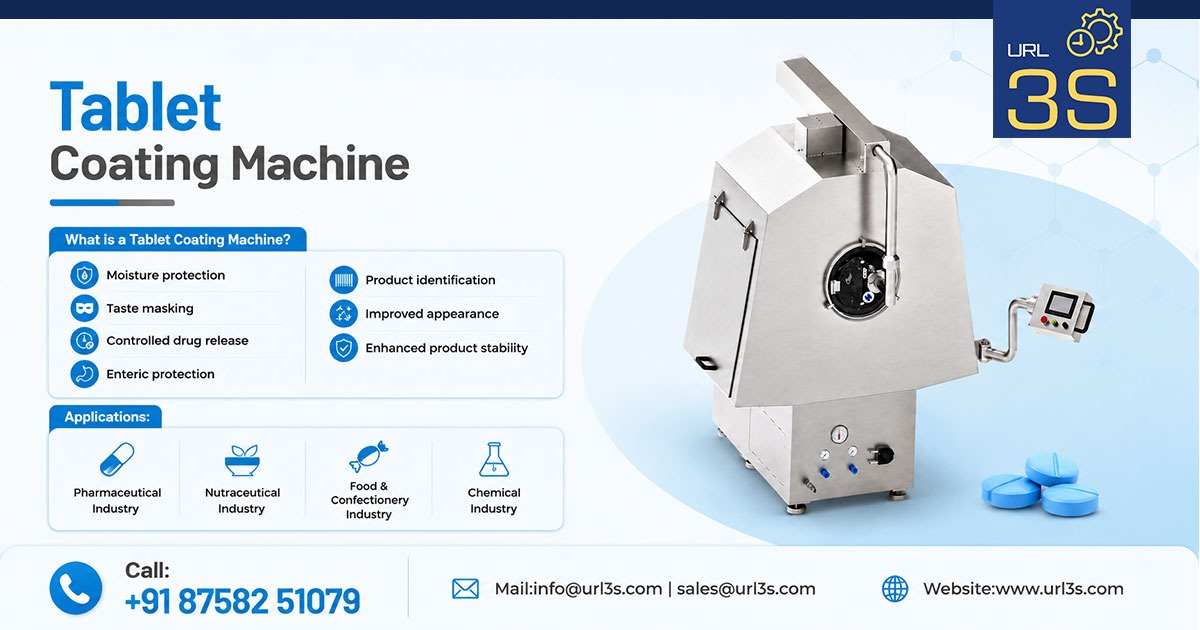 Tablet Coating Machine in Ahmedabad