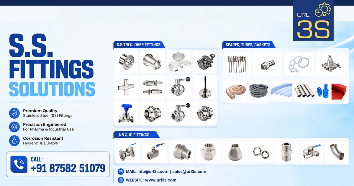 Premium Stainless Steel Fitting Solutions in Hyderabad