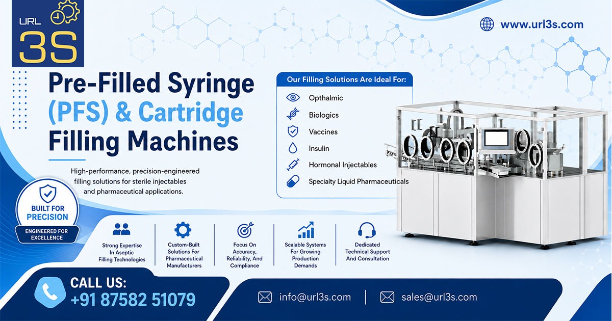 Pre-Filled Syringe and Cartridge Filling Machines in Madhya Pradesh