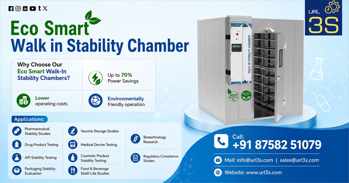 Eco Smart Walk in Stability Chamber in Ahmedabad