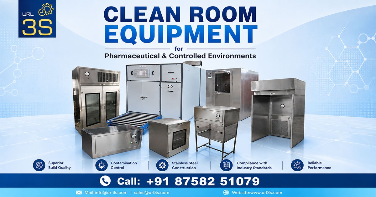 Clean Room Equipment in Hyderabad