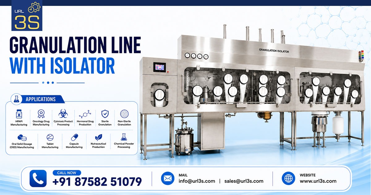 Granulation Line with Isolator in Ahmedabad