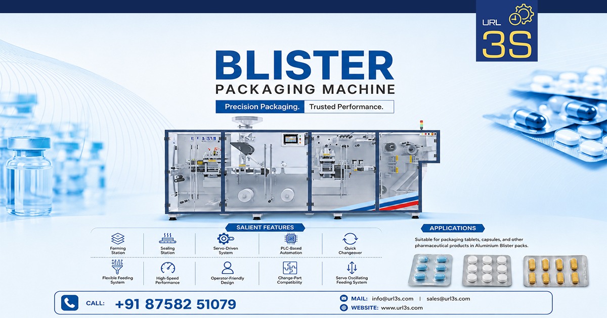 Blister Packaging Machine in Ahmedabad