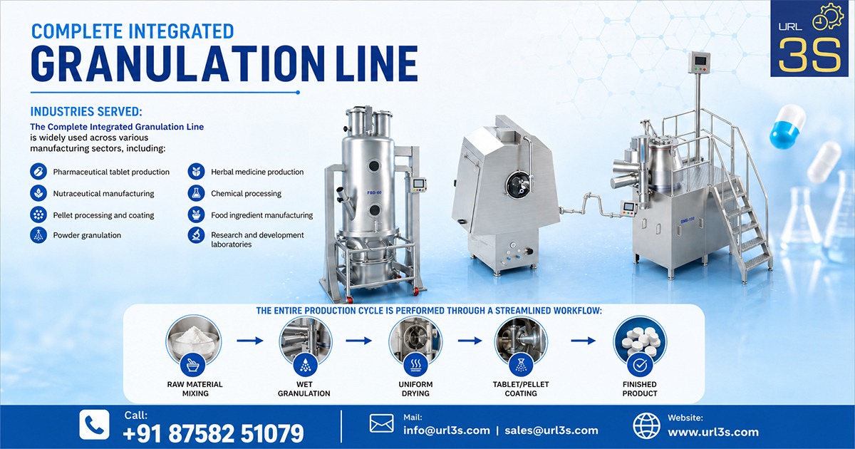 Complete Integrated Granulation Line in Ahmedabad