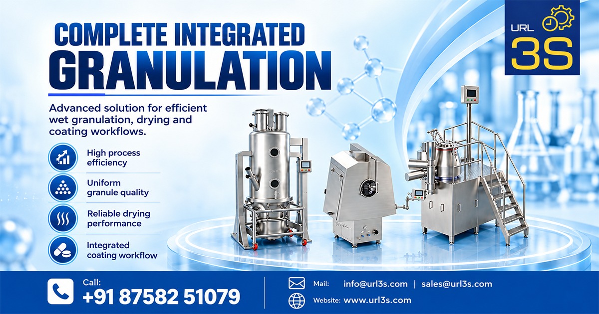 Complete Integrated Granulation Line in Indore