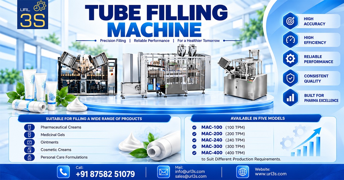 Tube Filling Machine Supplier in Chandigarh